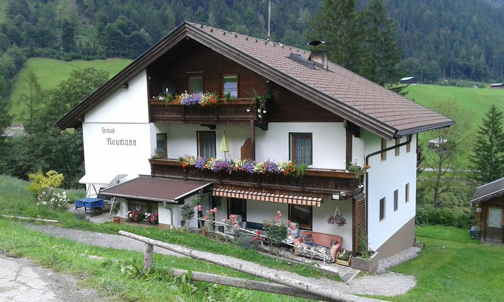 Appartement Neumann Finkenberg Buitenkant foto